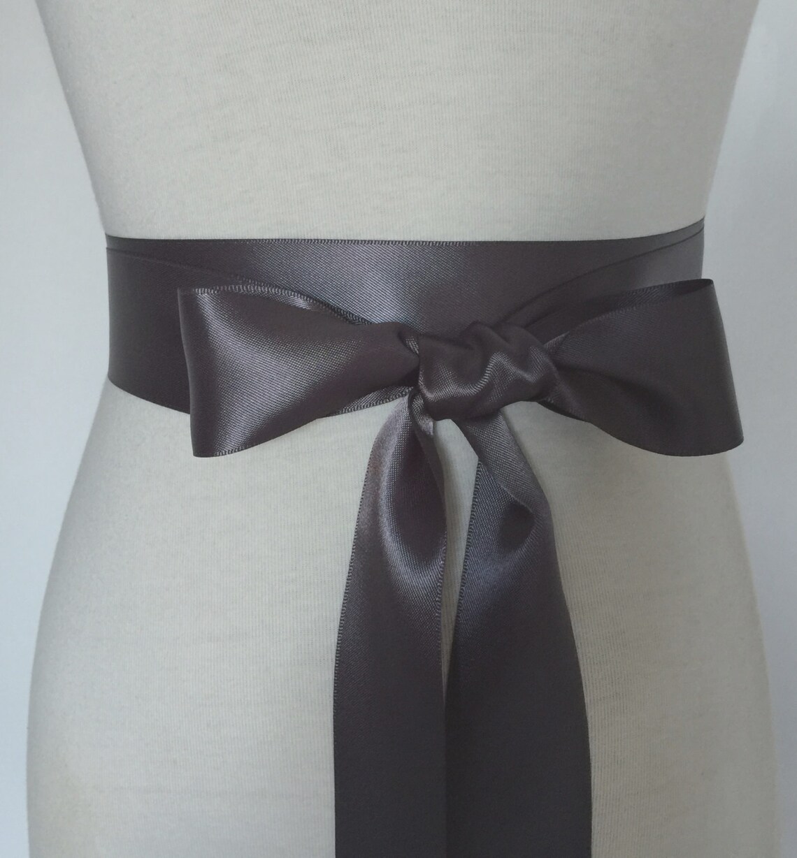 1.5 Inch 3.8cm or 38mm Ribbon Sash-charcoal Sash-dark Grey - Etsy Denmark