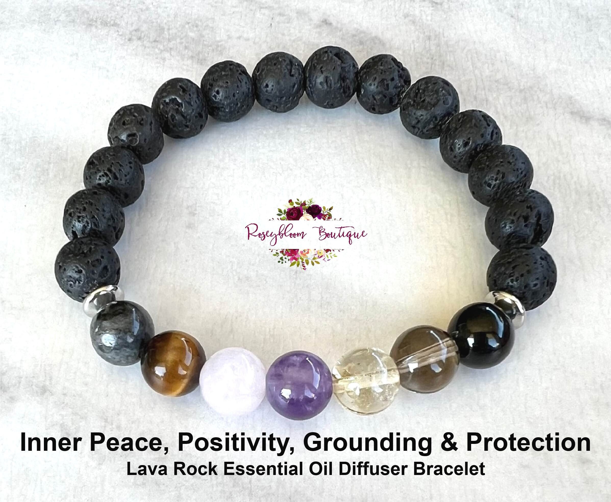 Positivity cheap stone bracelet
