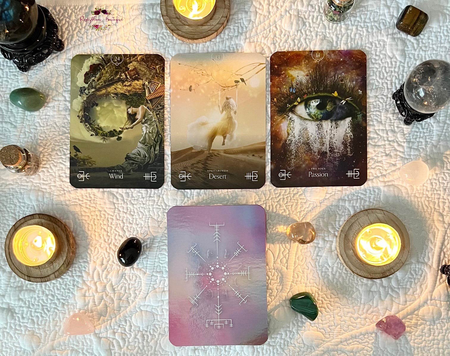 The ELEMENTAL Oracle-oracle Card-oracle Deck-card Deck