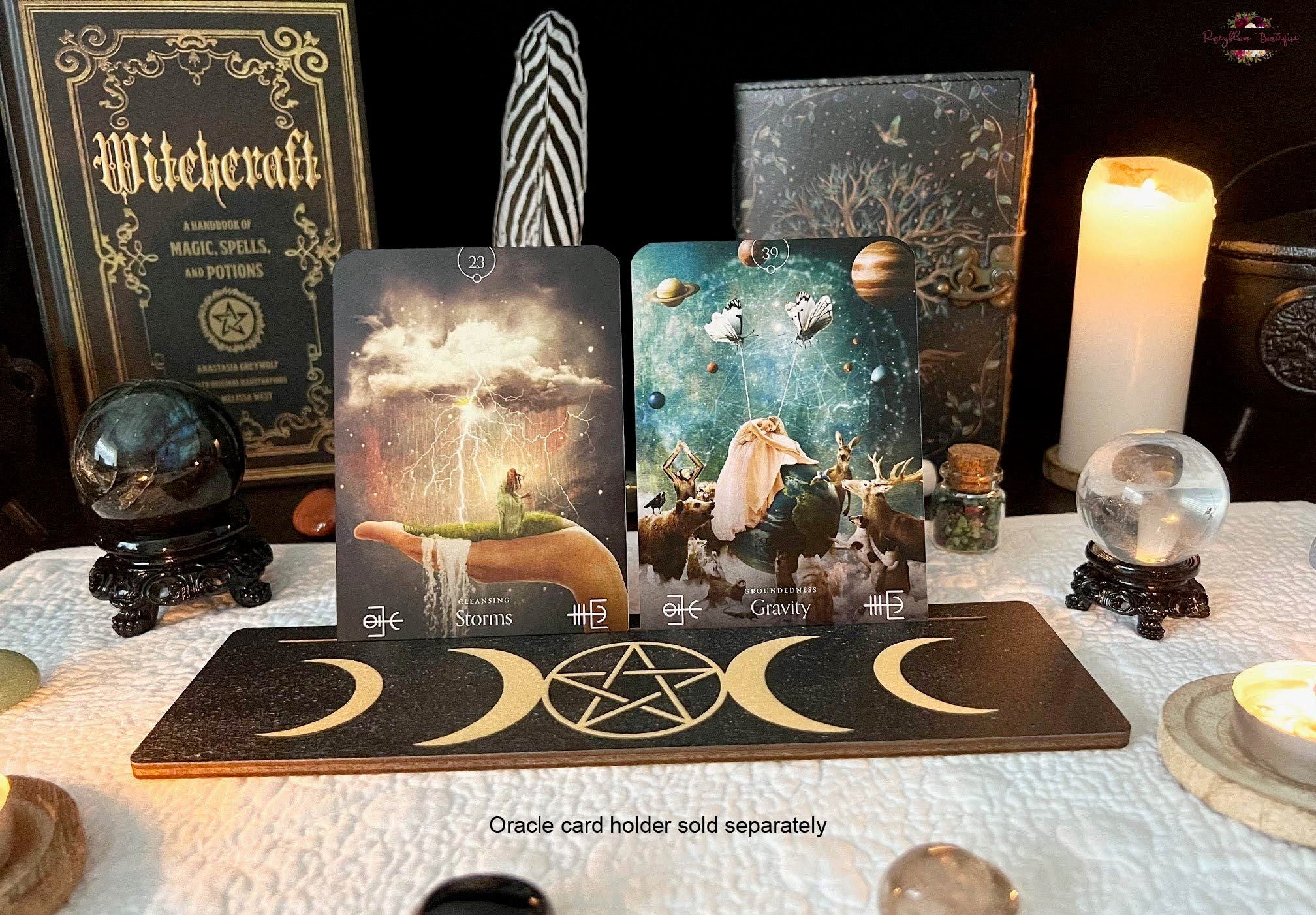 The ELEMENTAL Oracle-oracle Card-oracle Deck-card Deck
