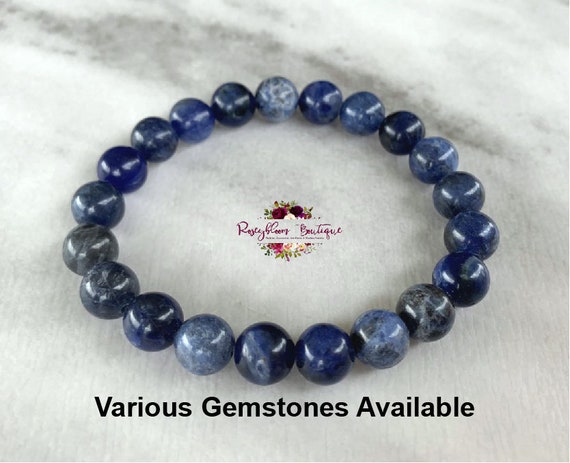 Sodalite bracelet clearance