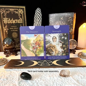 Carte de tarot FAIRY - Jeu de cartes de tarot - Jeu de cartes de tarot - Cartes divinatoires - Lecture de tarot - 78 cartes de tarot (22 arcanes majeurs et 56 arcanes mineurs) et guide image 5