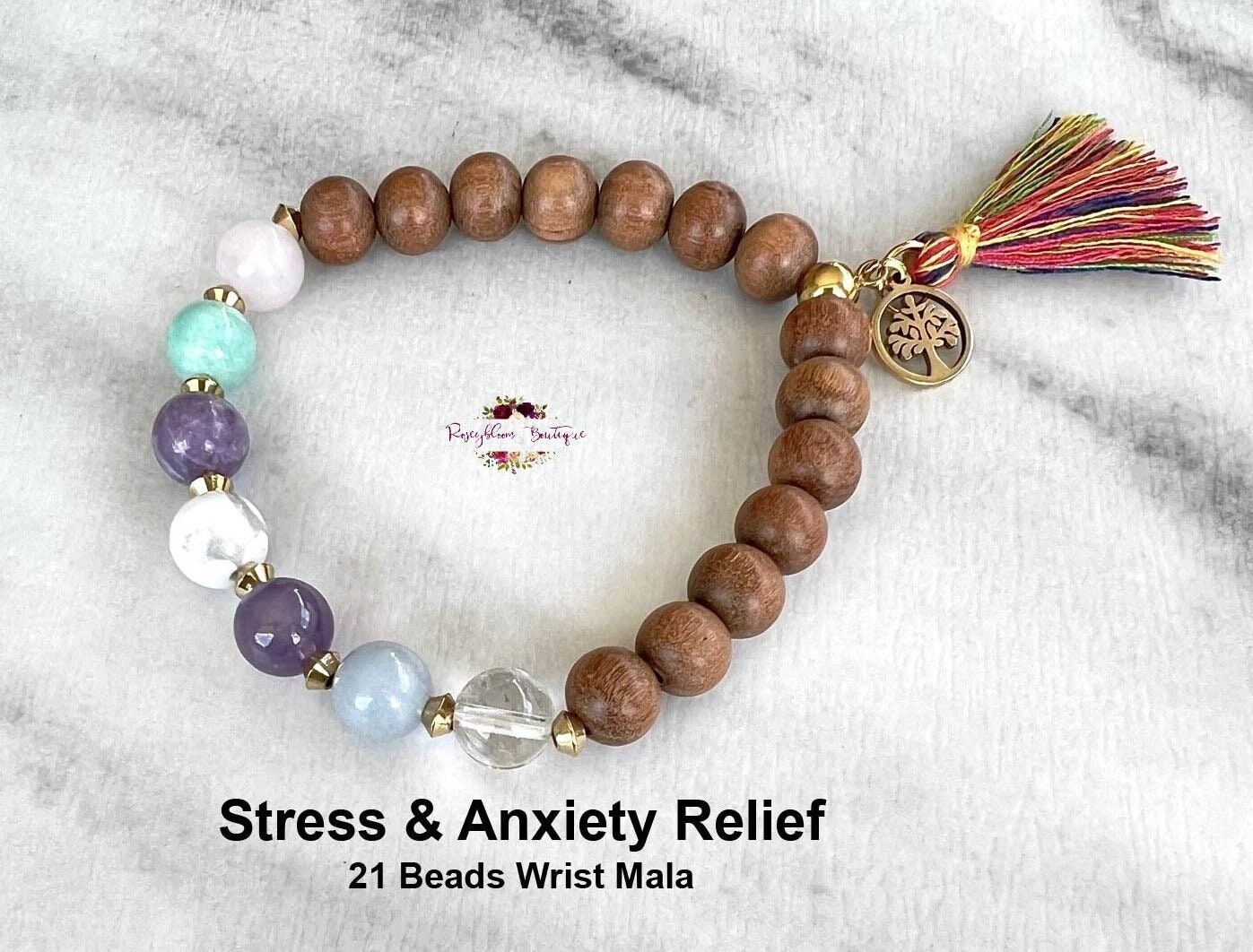Wrist mala deals