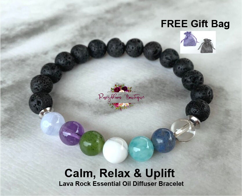 Energy BraceletCalming BraceletRelaxing BraceletPositive Etsy