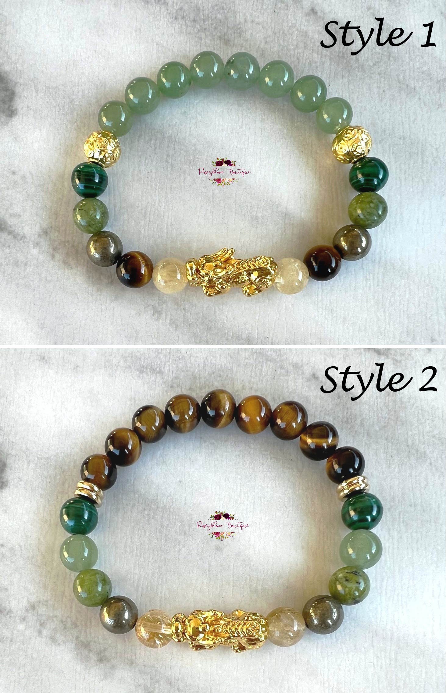 Gold Obsidian Pi yao Bracelet: Ultimate Wealth & Safety! Plus Value