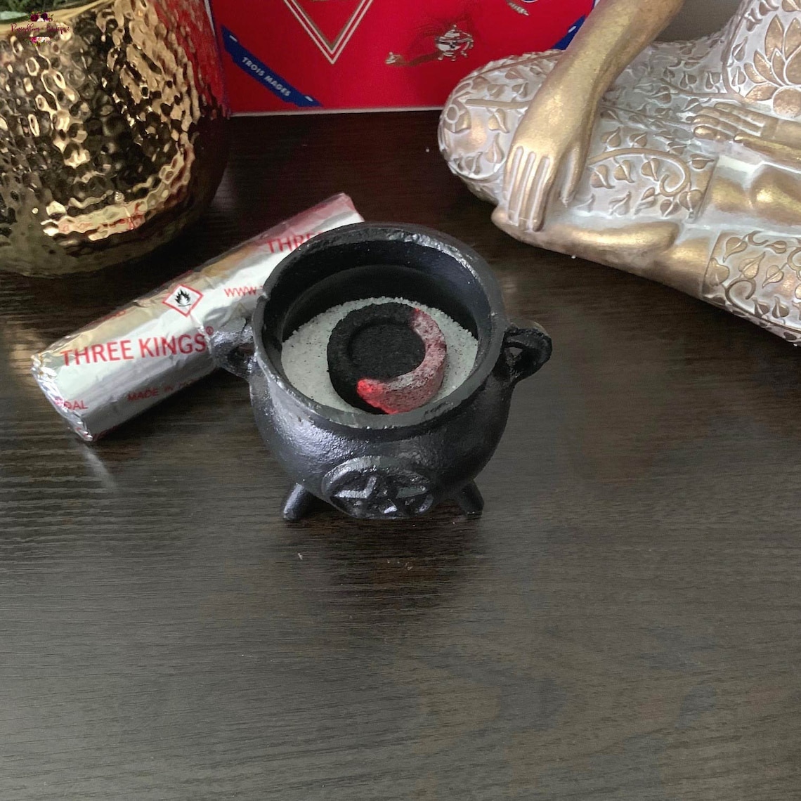 Incense Charcoalresin Charcoalcharcoal Disccharcoal Etsy Australia