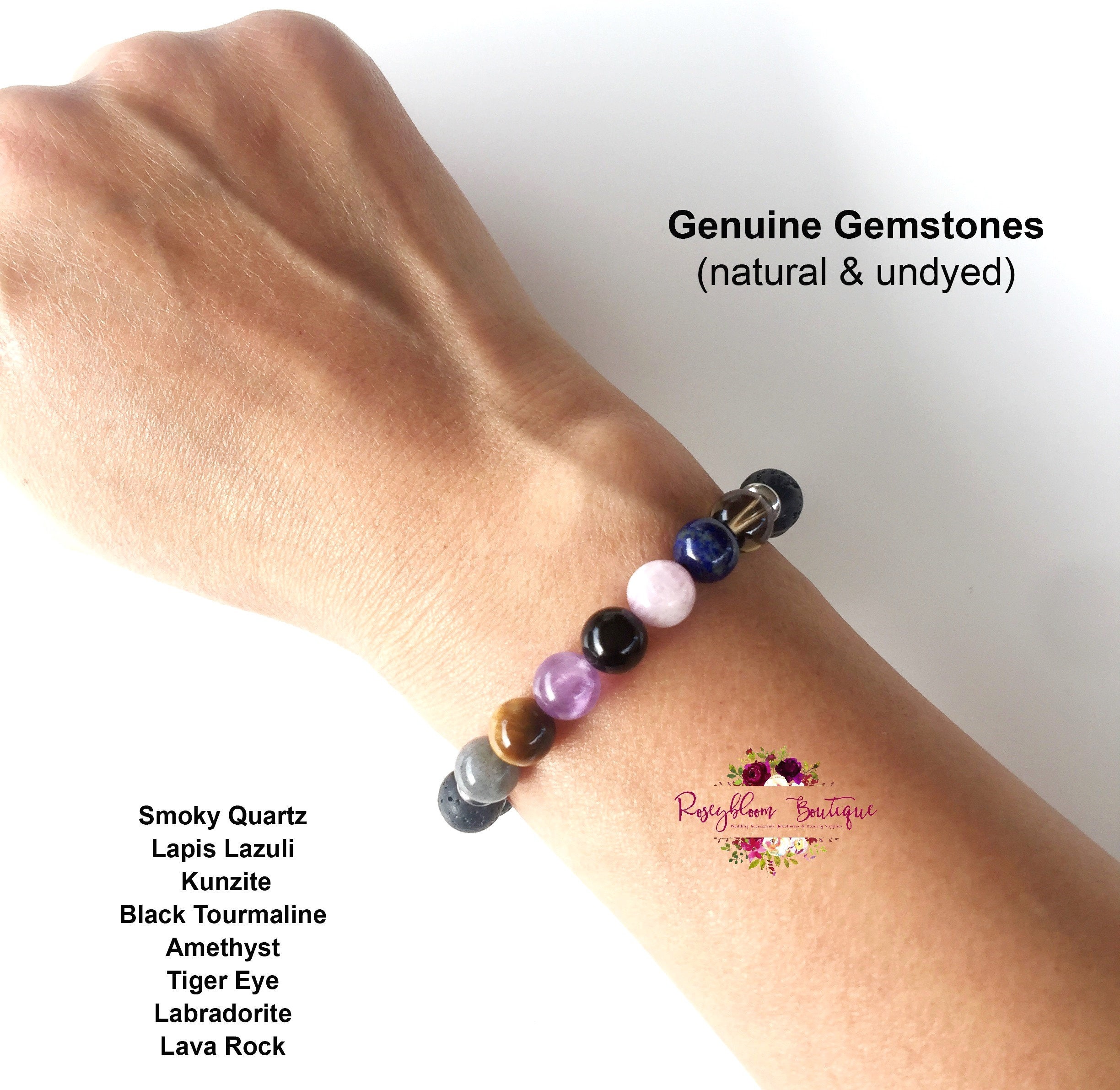 Protection BraceletGrounding BraceletLava Beaded Etsy