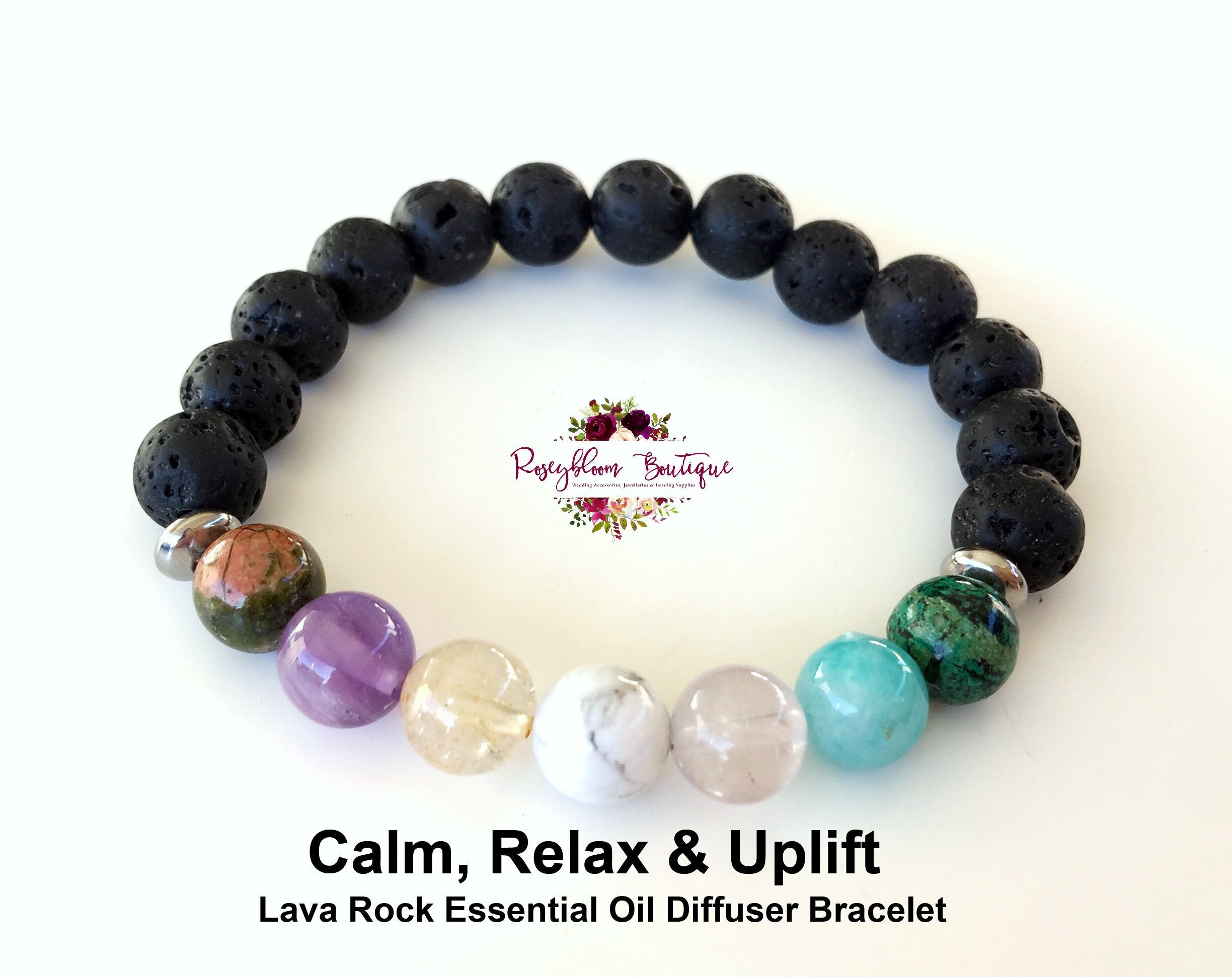 Energy BraceletCalming BraceletRelaxing BraceletPositive Etsy