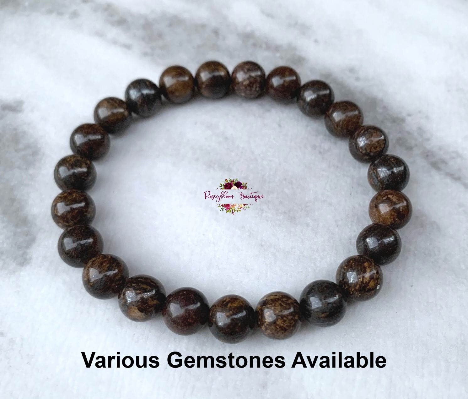 Bronzite bracelet clearance