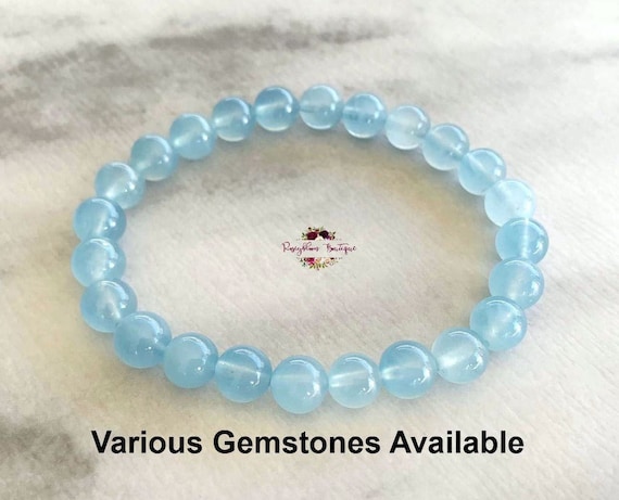 March Birthstone Bracelet - Aquamarine | swissblue