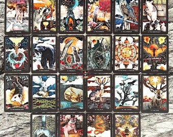 The Guardian of the Night Tarot | 78-card Deck With Guidebook | 22