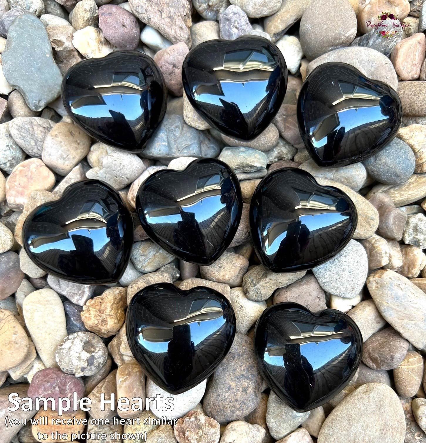 【Shapes Studio】Black Heart Gemstoneリング Shapes Studio】Black Heart Gemstoneリング (Shapes Studio