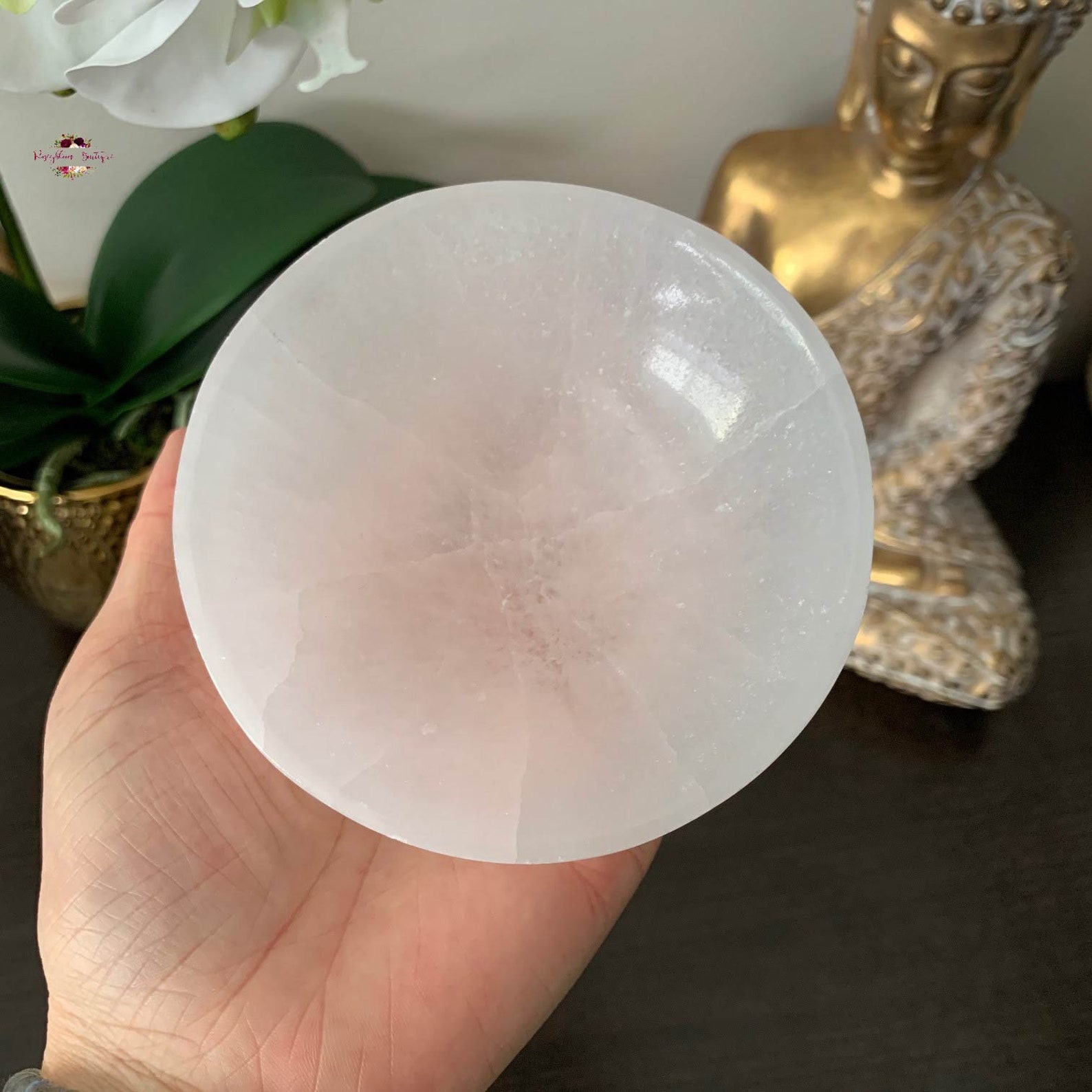 SELENITE BowlCrystal BowlCrystal CleansingCharging Etsy