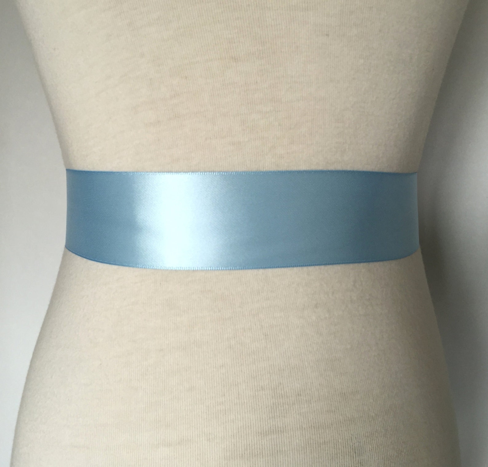 1.5 Inch (3.8cm or 38mm) Ribbon Sash-blue Topaz Sash-blue Sash-flower ...