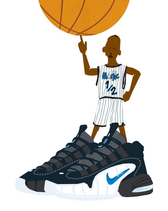 nike Penny Hardaway Nederland
