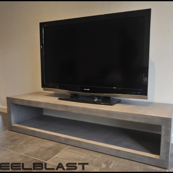 Meuble Tv béton ciré - Console