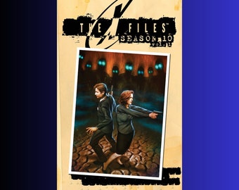 The X-Files: Season 10 Volume 1 Hardcover Book Graphic Novel Mulder Scully Comics