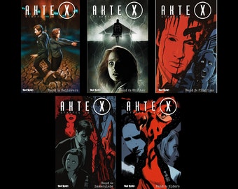 Akte-X:Staffel 10 (The X-Files S10 German Ed Complete)