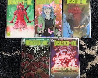 Disaster Inc. #1-5