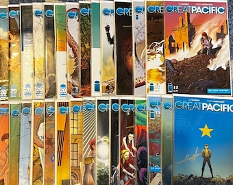 Great Pacific Complete Run 1-18+