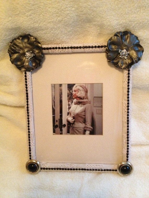 Items similar to This is a decorative 8x10 picture frame. It took 4