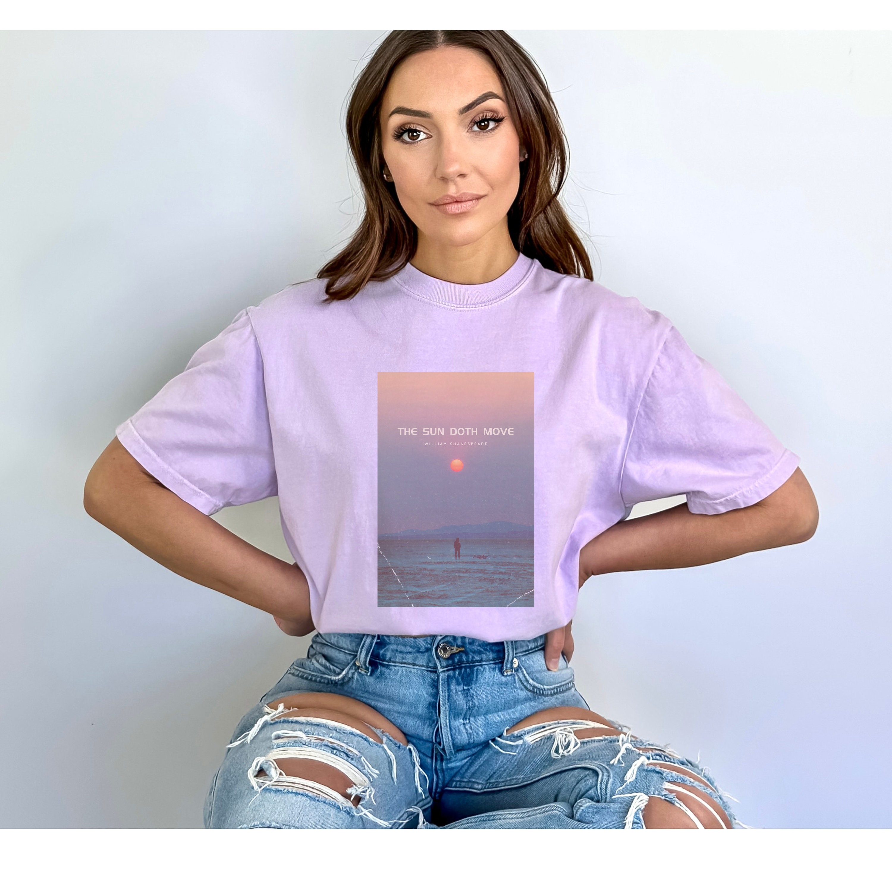 teesquare1st Othello William Shakespeare - Tshirt de Hombre con Bordes