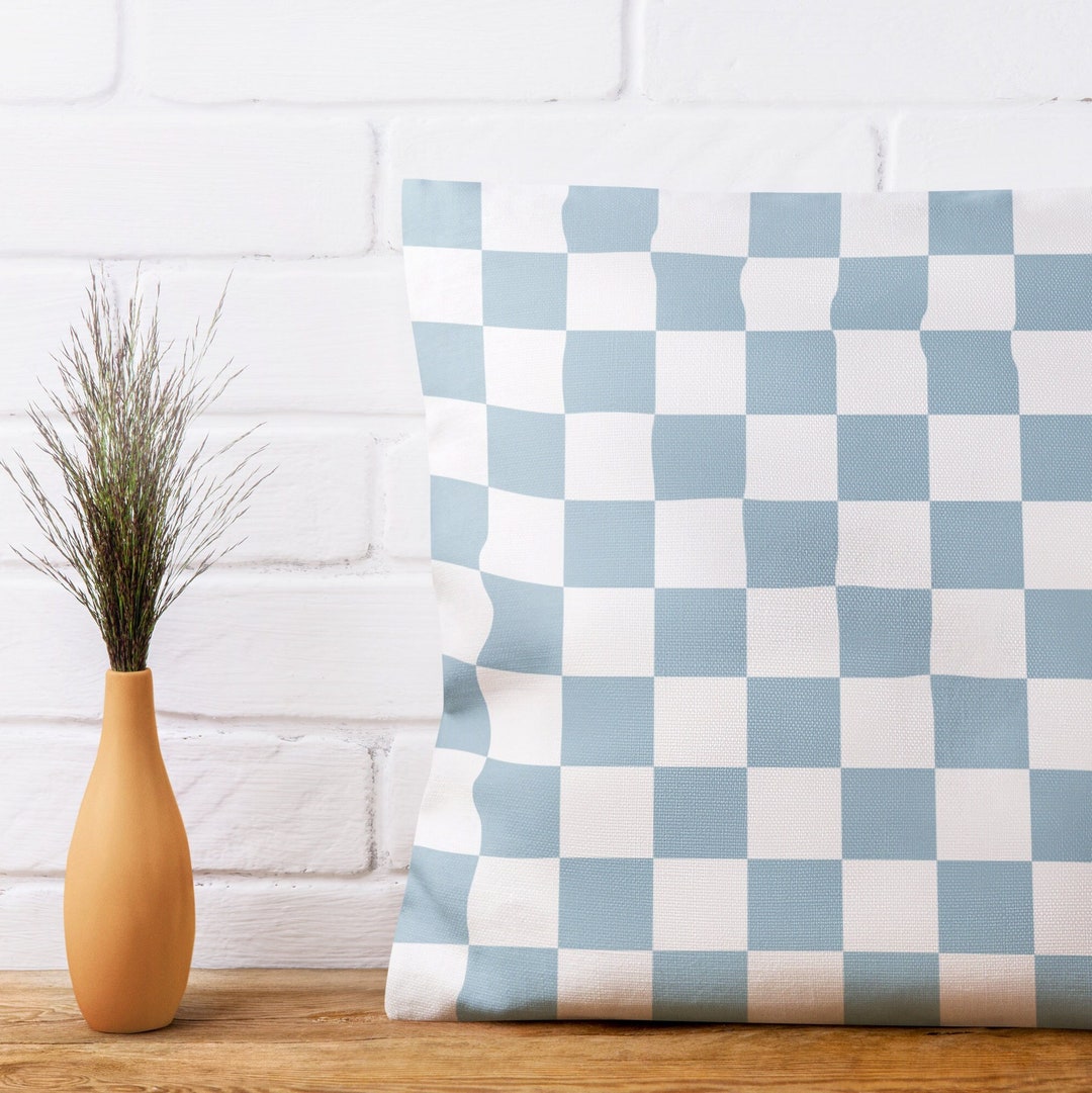Ilan Checkered Pillow