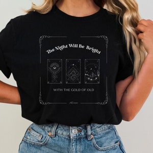 Tarot Karte Dichter Shirt Jack Kerouac Literarisches Geschenk anpassbare Dark Academia Kleidung Celestial T Shirt Tarot Deck Shirt Bookish ästhetik
