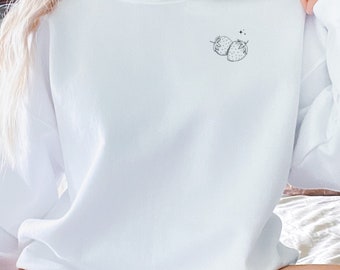 Erdbeer Pullover Cottagecore Bauernmarkt Sweatshirt Geschenke Erdbeeren Rundhalsausschnitt Wunderliche Cottage Core Kleidung Botanische Erdbeere Top