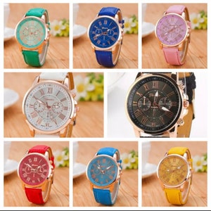 Geneva unisex watches