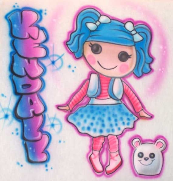 lalaloopsy mittens fluff n stuff doll