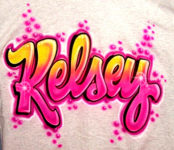 The Name Becky In Graffiti