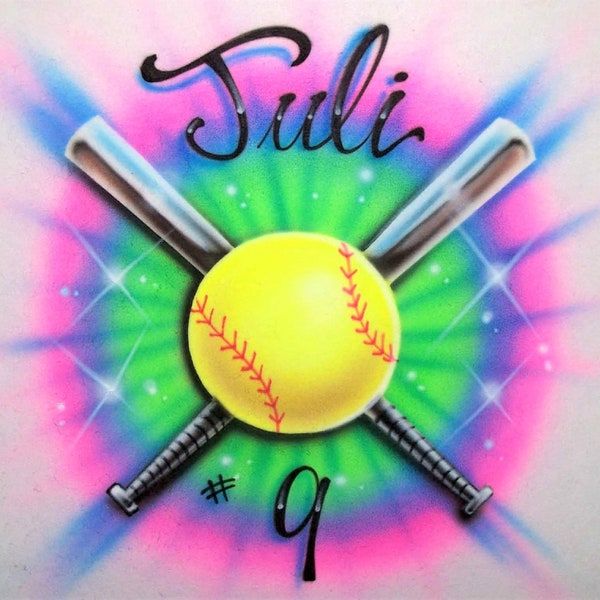 Personalized Softball Bats Etsy