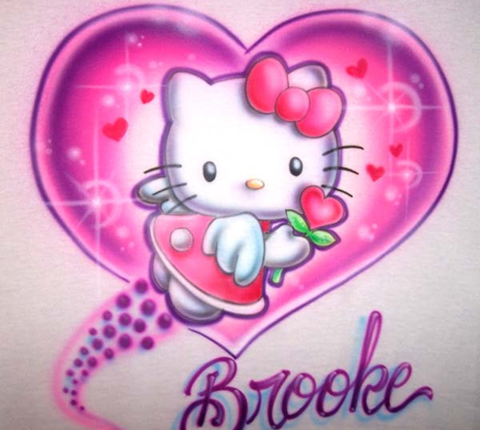 Lottie heartkitty