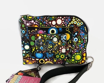 Rainbow Wristlet Wallet