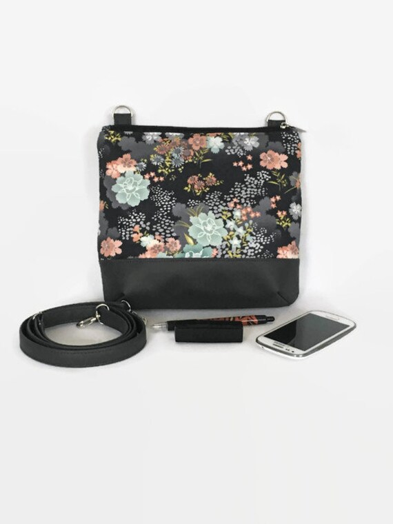 floral print sling bags
