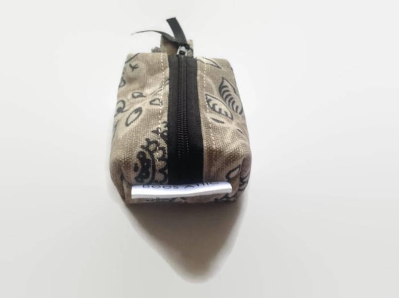 Boxy Pouch Coin Purse Zipper Pouch Key Pouch Earphone Holder