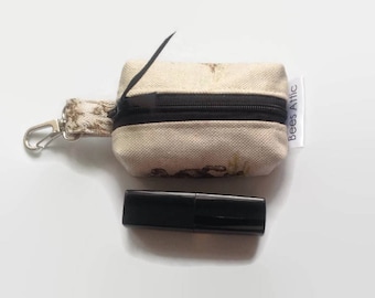 Coin Purse, Boxy Pouch, Key Pouch, Poop Bag Holder