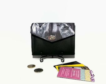 Wolf Pattern Ladies Purse, Small Necessary Clutch Wallet