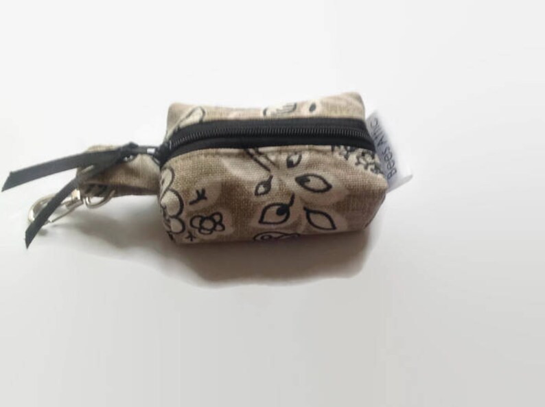 Boxy Pouch Coin Purse Zipper Pouch Key Pouch Earphone Holder