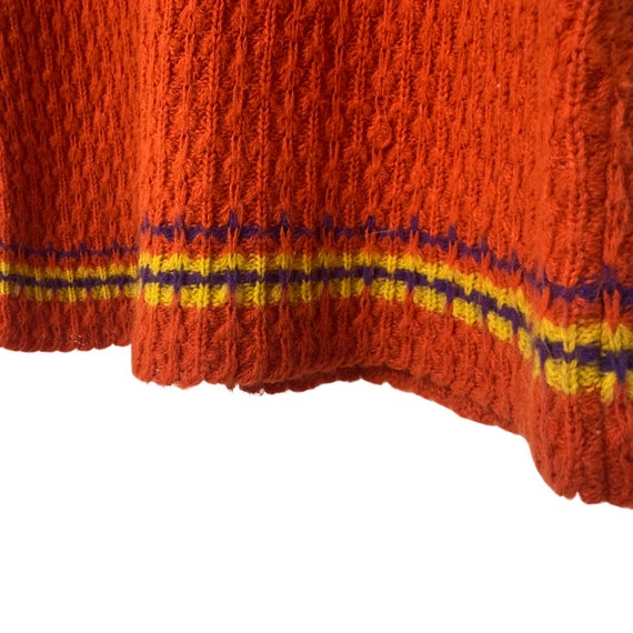 1960s HELEN HARPER CHUNKIE knit mini - Gem