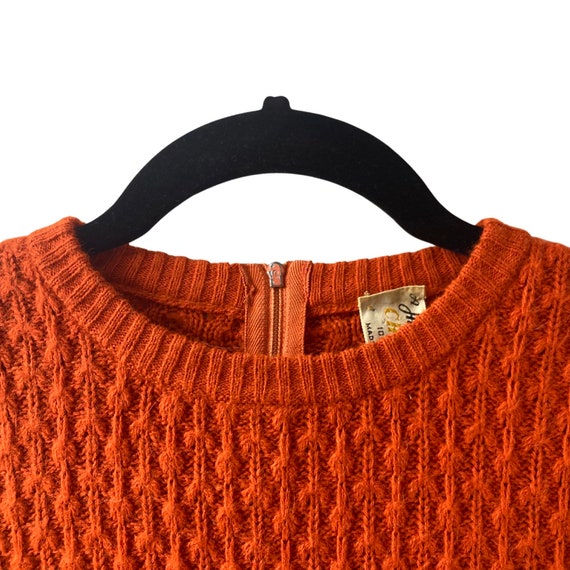 1960s HELEN HARPER CHUNKIE knit mini - Gem