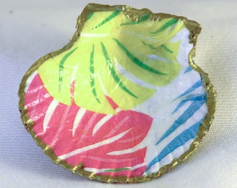 Seashell Ring Dish, Sanibel Shell, Coastal Decor