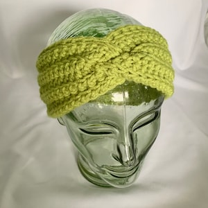 Emerald Twist Ear Warmer
