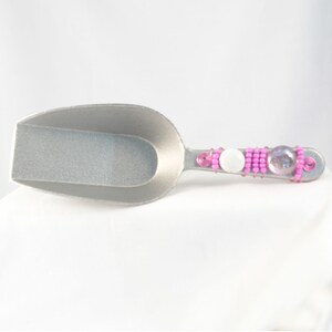 Ice scoop for drinks, metal scoop for entertaining, unique host gift, barware, bar accessories, gifts for friends, inexpensive gift idea