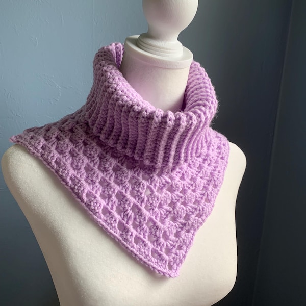 Lavender Turtleneck