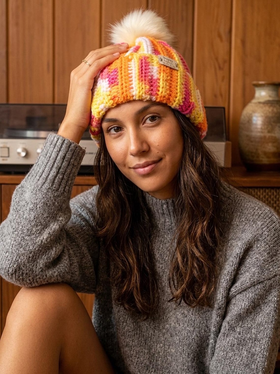 Autumn Glow Beanie