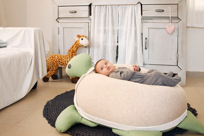 Jeans beanbag kids pillow cushion |Newborn cozy nest |babyshower gift|cotton kids floor chair Huge baby Beanbag Nursery baby pillow