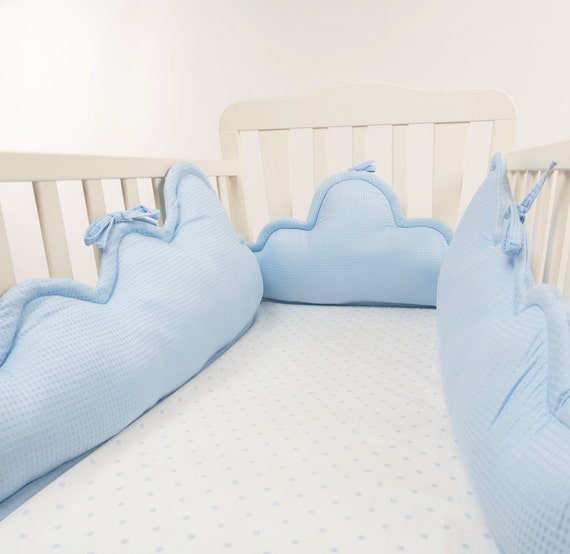 cloud crib bumper