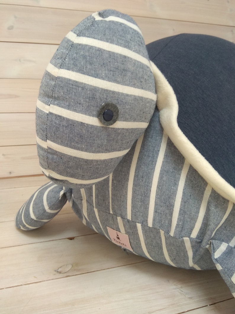 Jeans beanbag kids pillow cushion |Newborn cozy nest |babyshower gift|cotton kids floor chair Huge baby Beanbag Nursery baby pillow